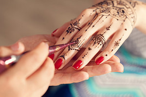Henna Tatoo - 101 idei pentru nunta ta